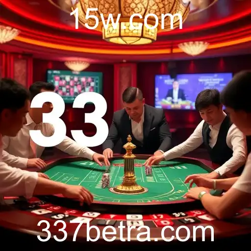 Cassino ao Vivo: A Experiência Imersiva em 337bet